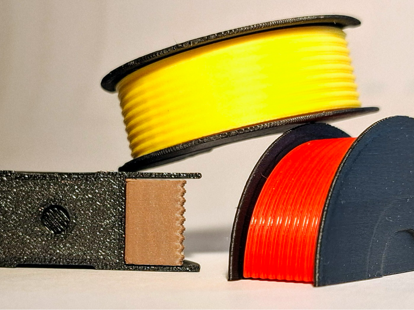 Miniature Filament Spools Magnets (4:1 Scale)