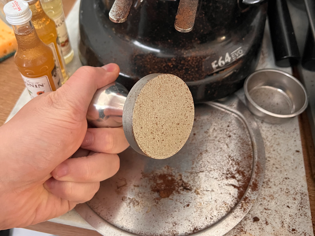 Tamper sleeve (57mm > 58mm)