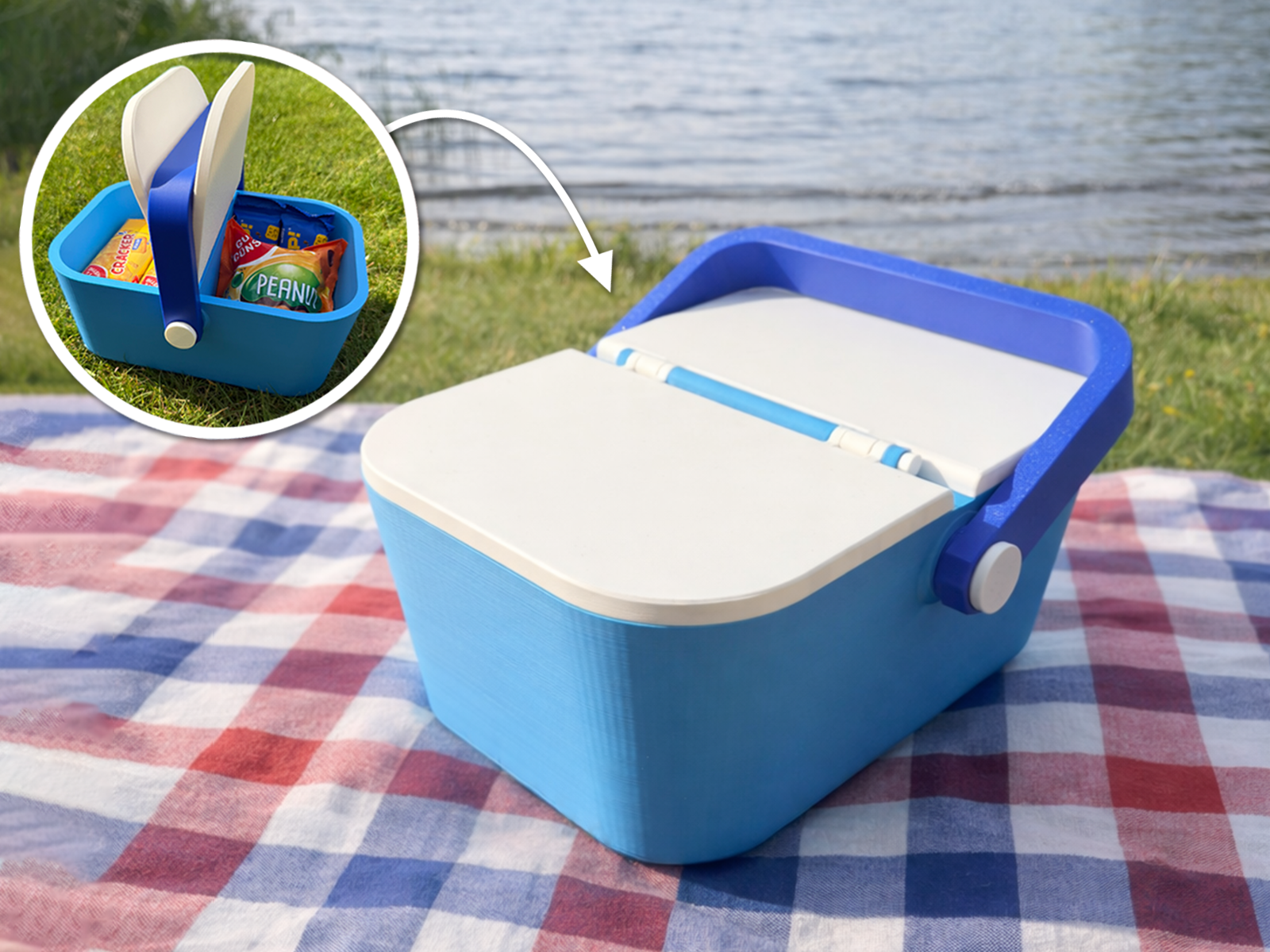 Picknick Korb