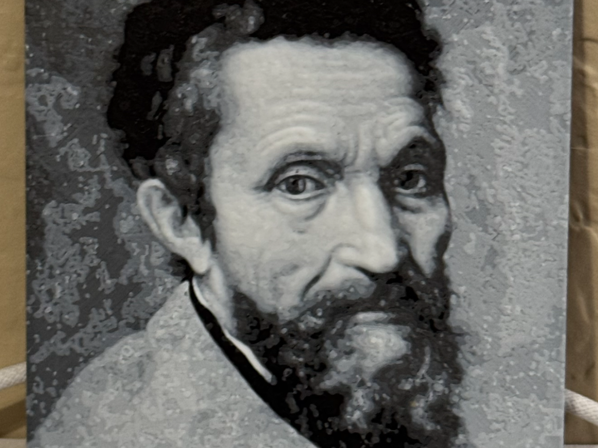 Michelangelo Hueforge