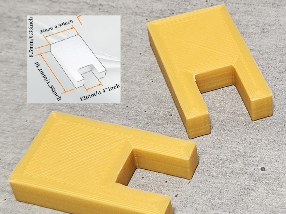 Fixed Plate - Fuel Injector Toolkit for BMW