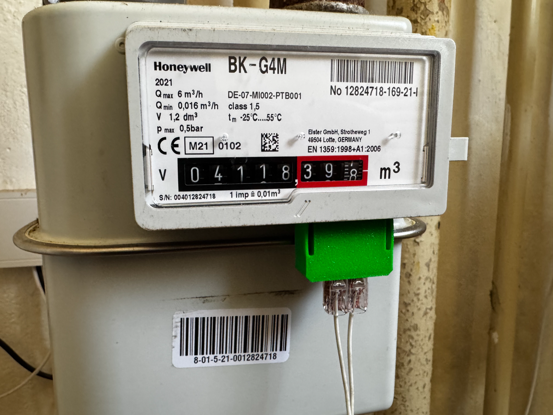Gas Meter Reed sensor