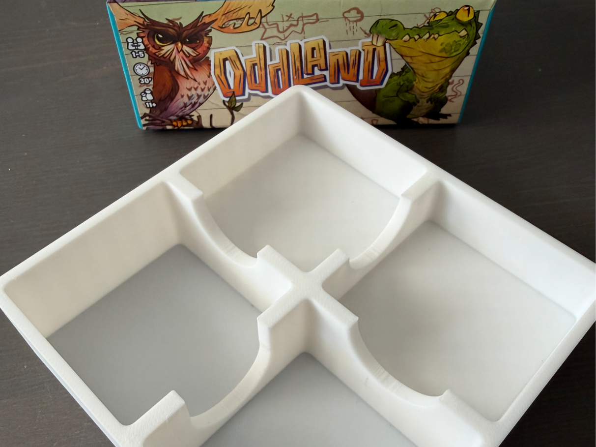 Oddland Game Insert