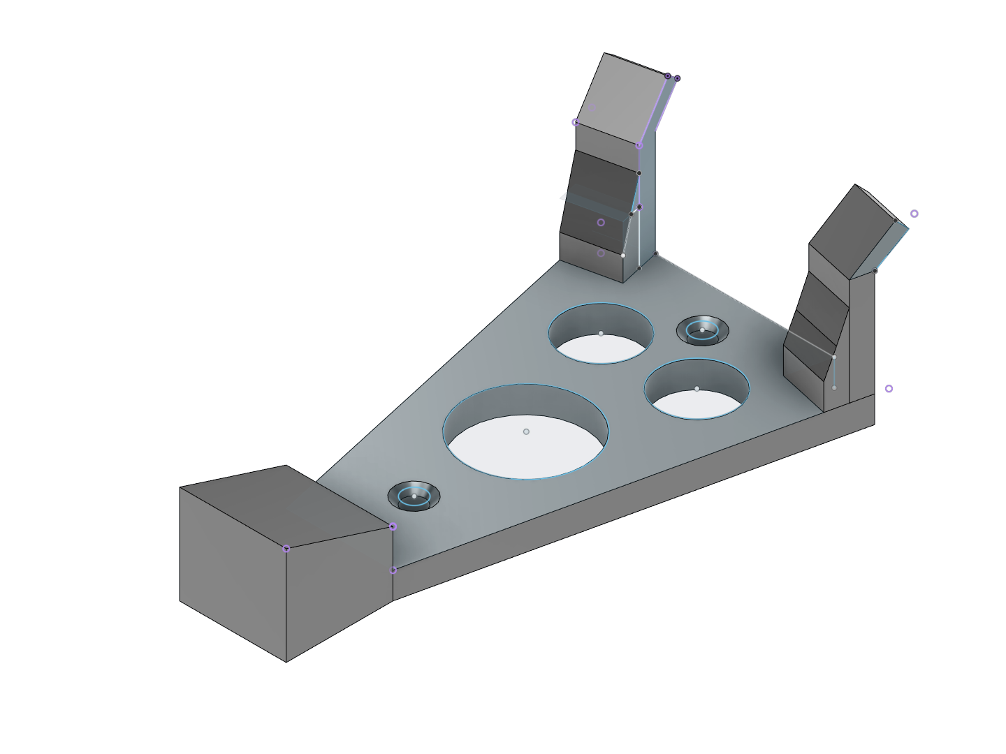 Protos Helmhalterung