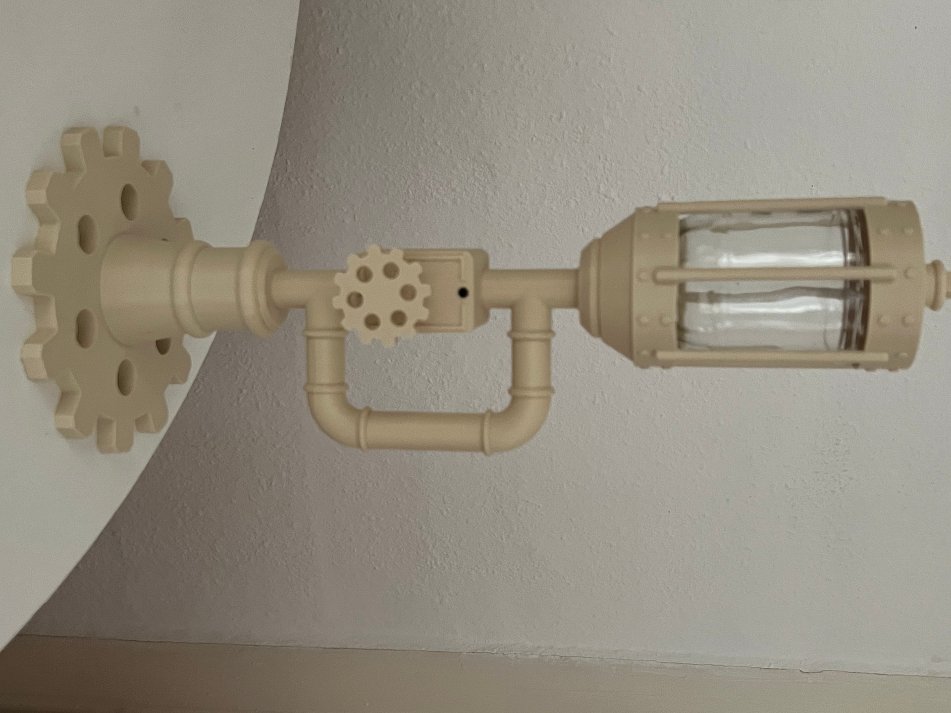 Industrielle Retro Lampe