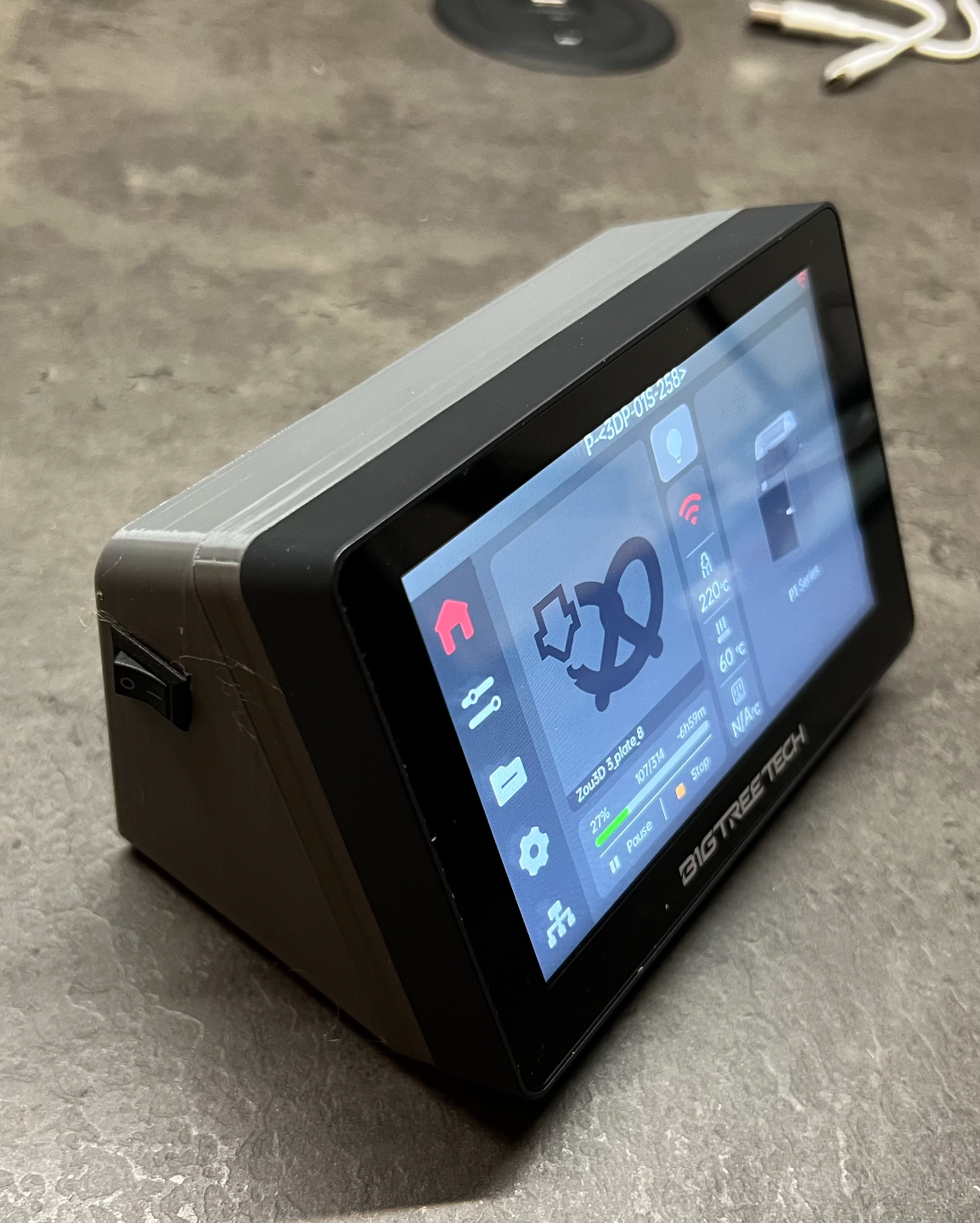 Panda Touch Desktop Battery Mount