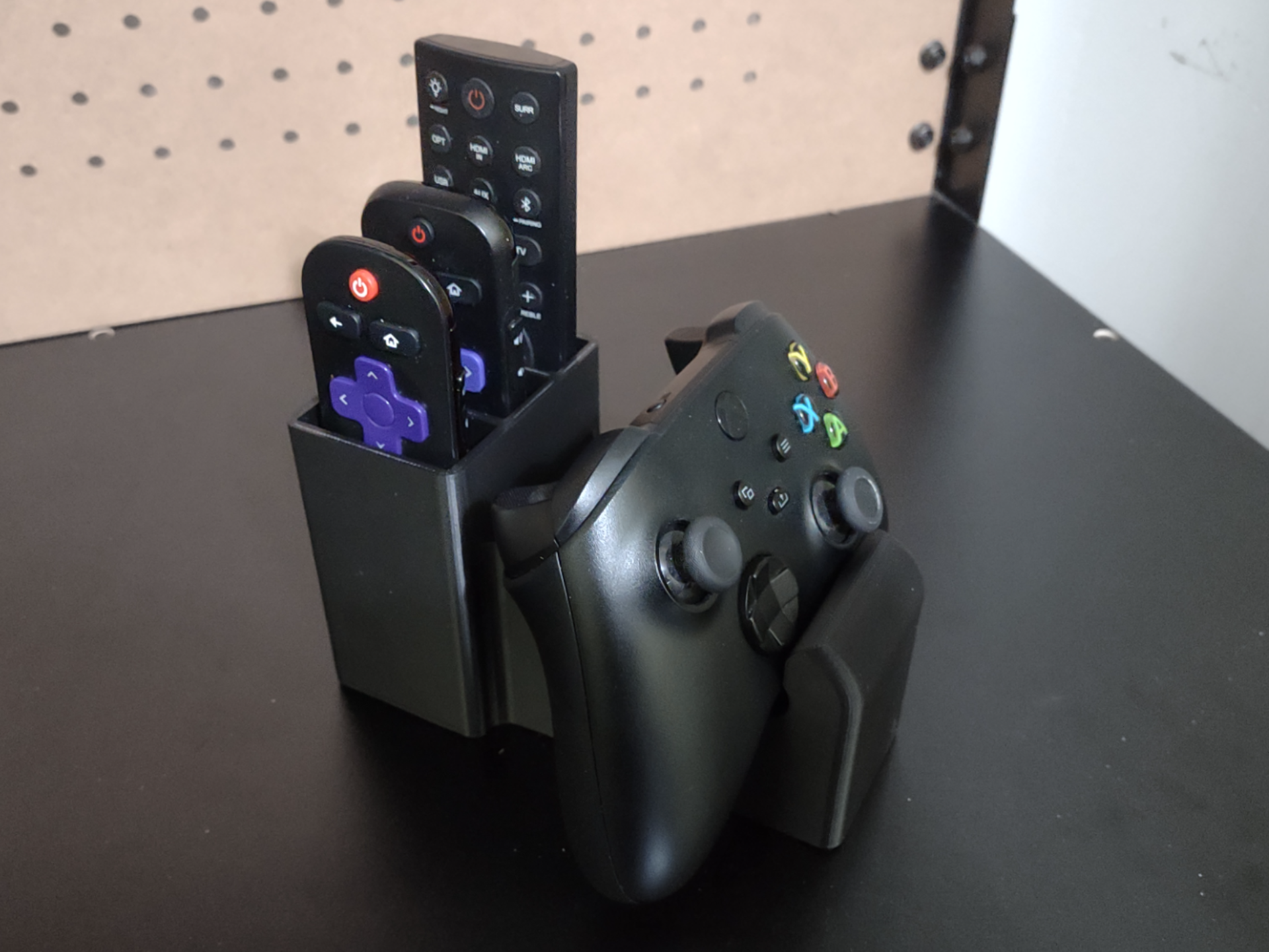 Remote and Xbox Controller Holder
