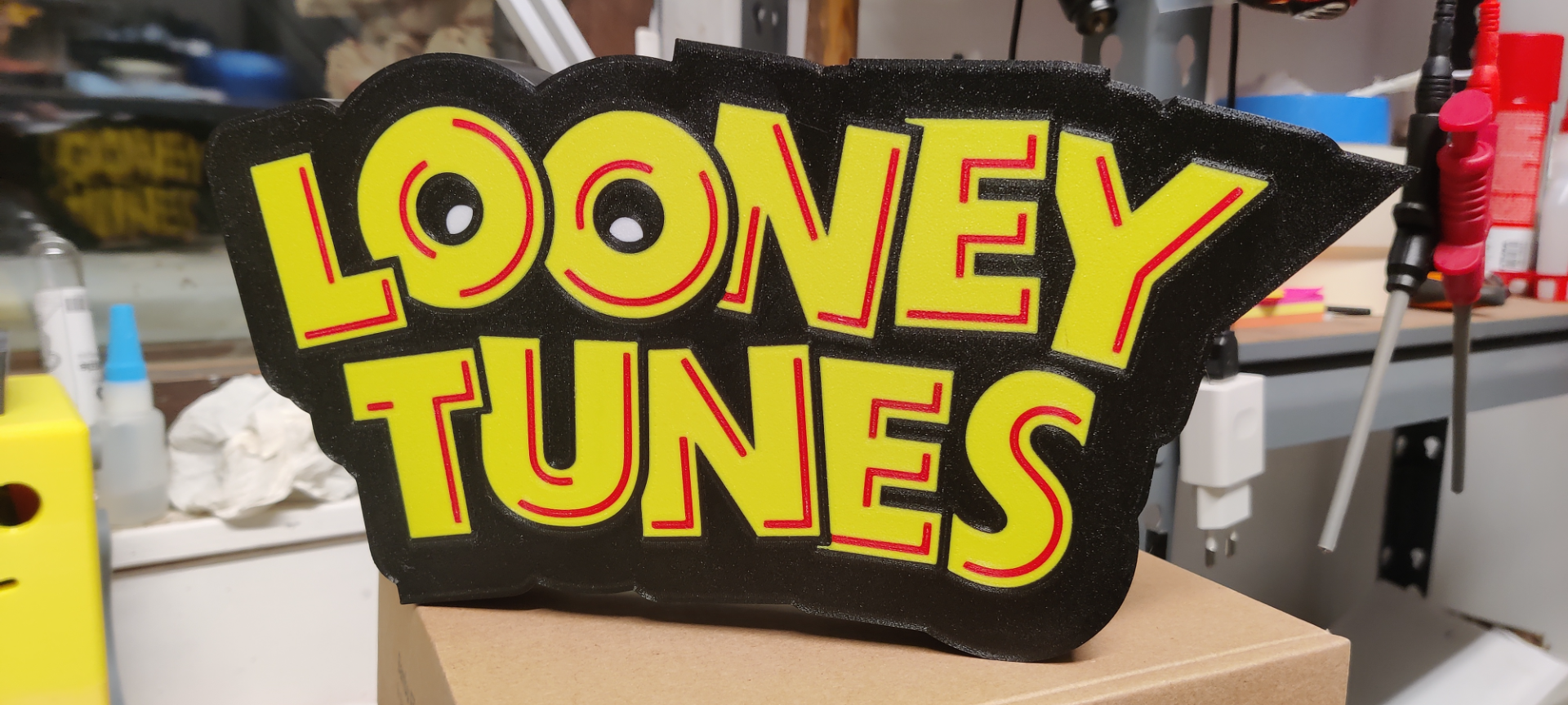 Looney Tunes Lightbox