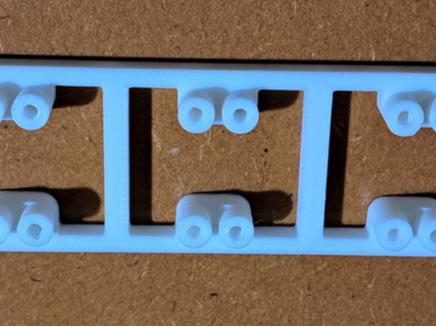 LED Matrix 8x8 MAX7219 backplane mounting bracket