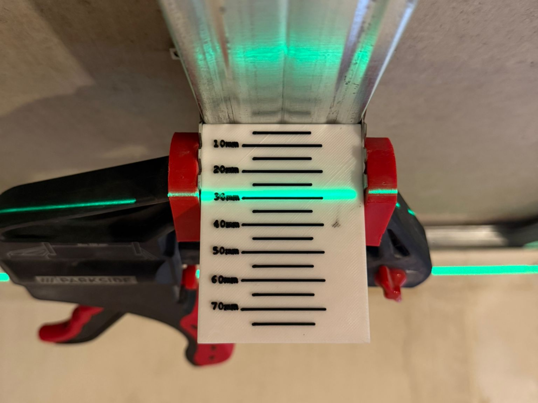 CD60 Profil Messblock - Nivelliersystem