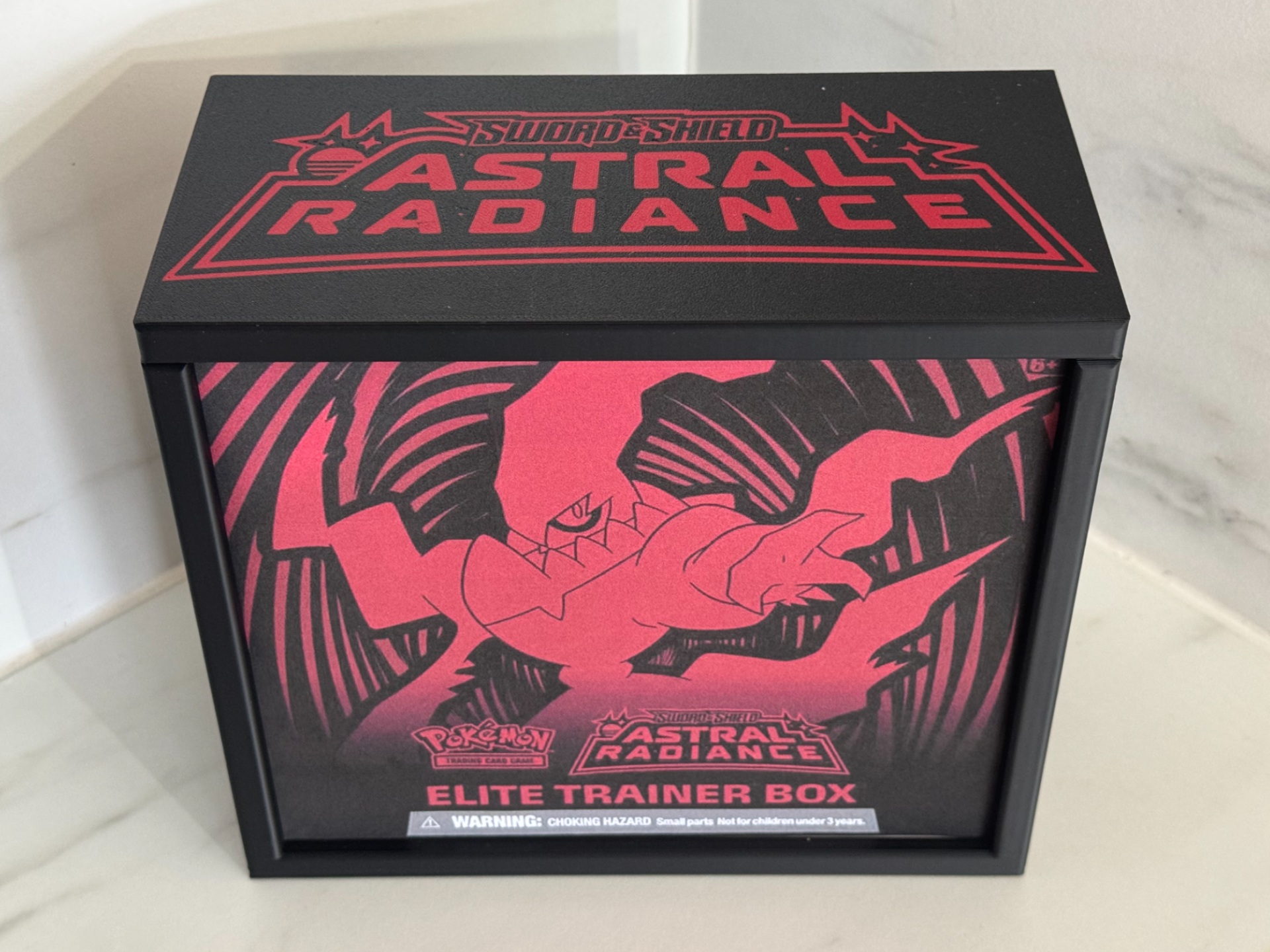 Pokemon ETB Box Protector Case Astral radiance
