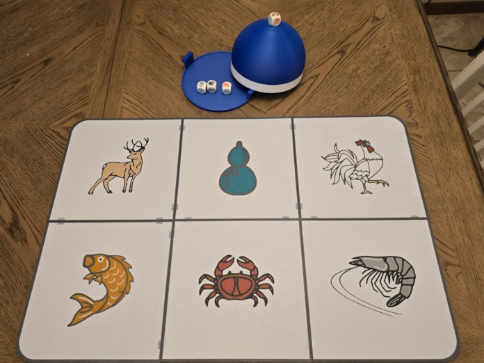 Dice Wager Game - Bầu Cua - aka - Hoo Hey How