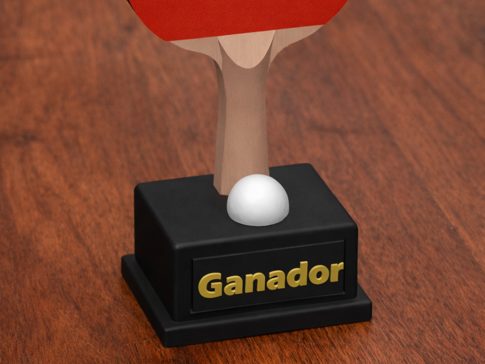 TROFEO PING PONG