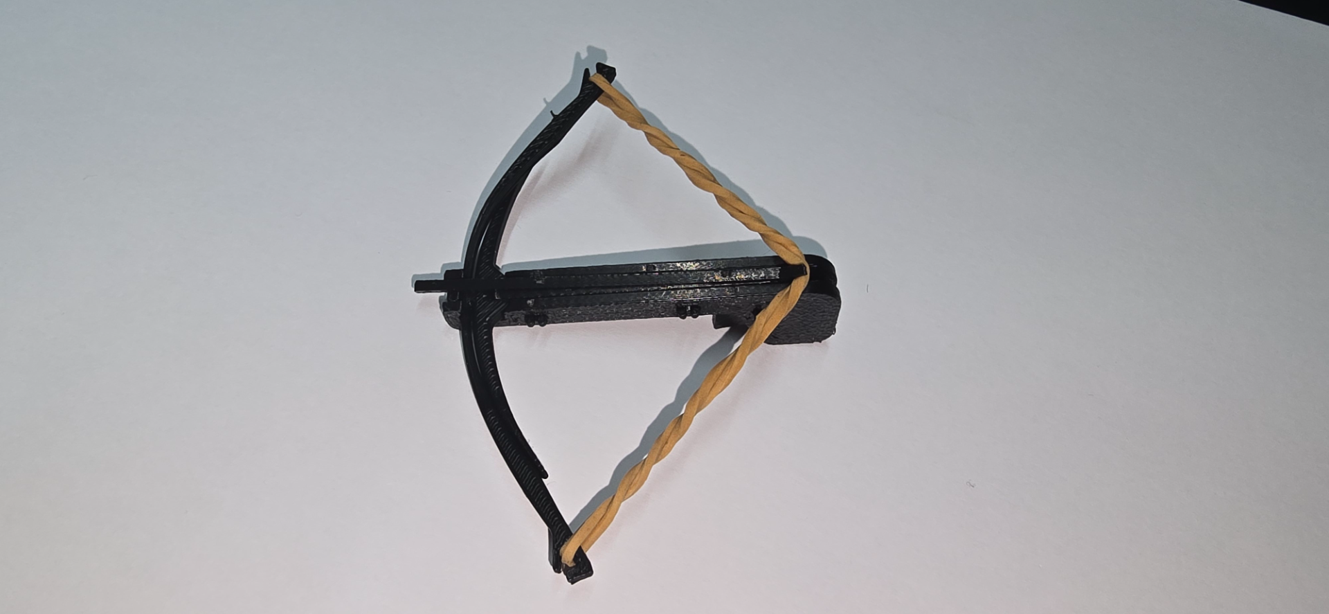 Crossbow KitCard with rubber band