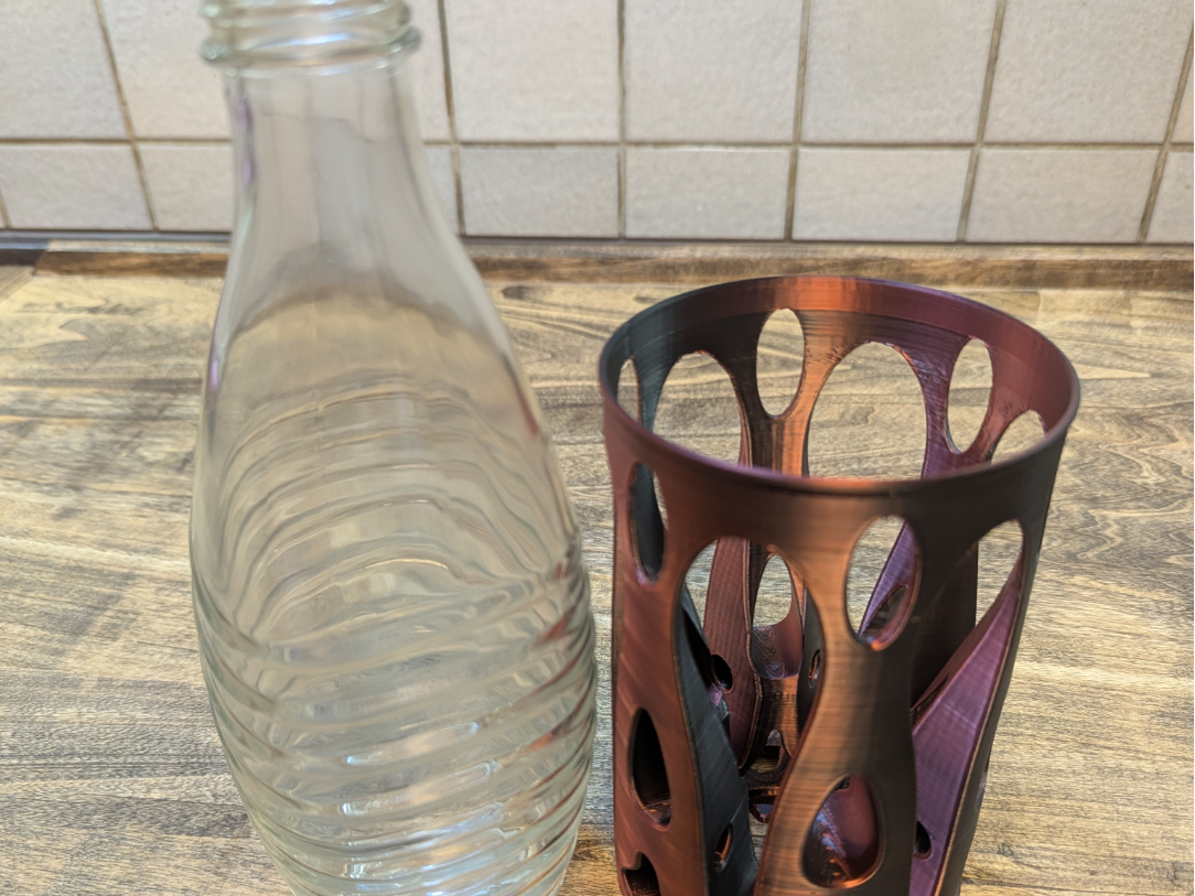 sodastream Glasflaschenhalter