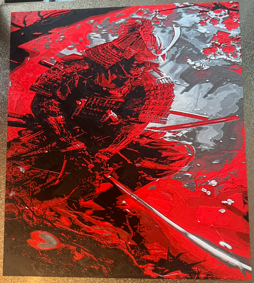 Crimson Samurai