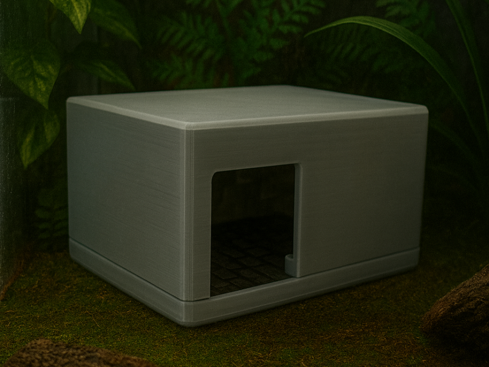 Basic Hideout & wet box, Small Critter Hide