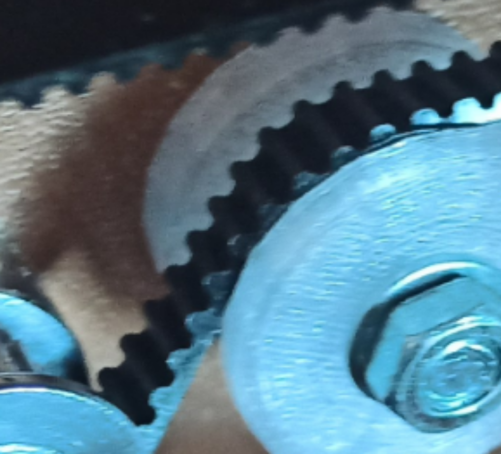 Gt2 belt tension wheel