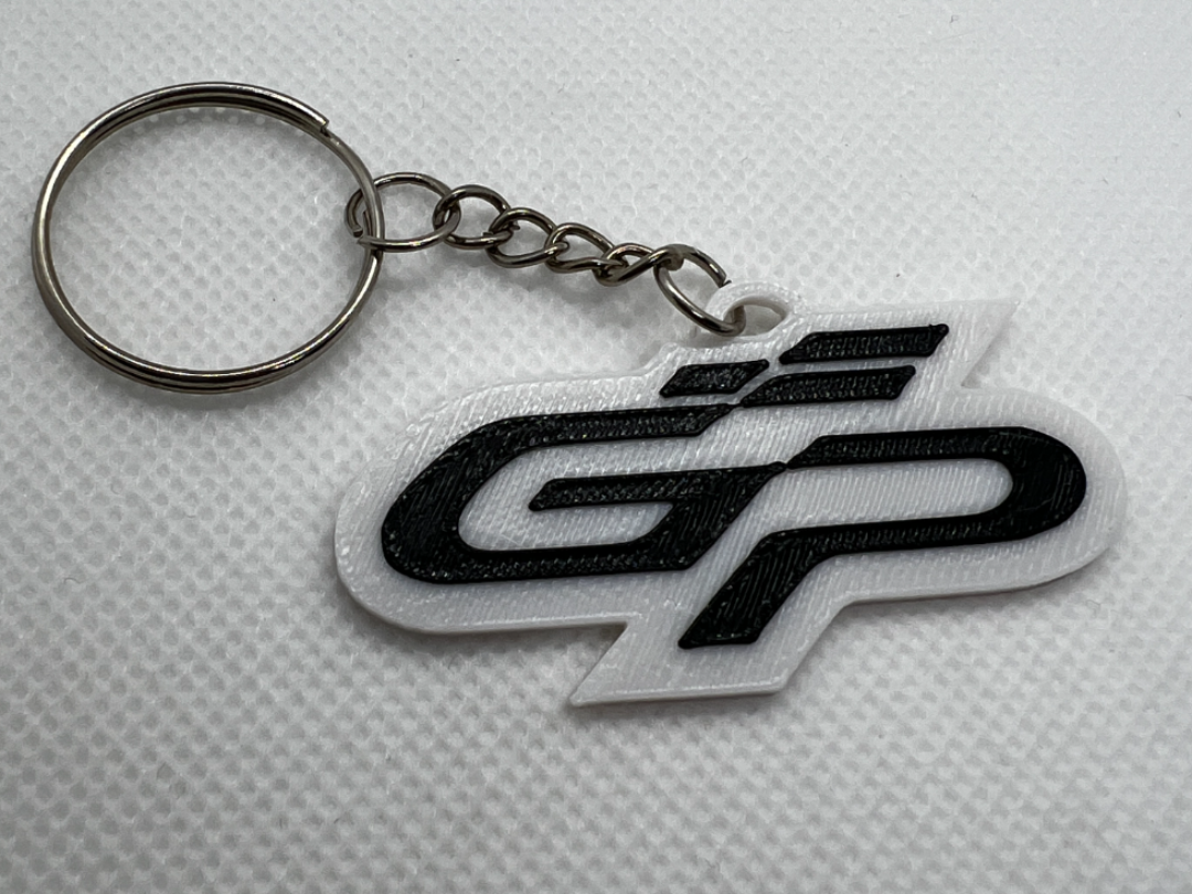 Porte-clé Logo GP Explorer 3 - The Last Race