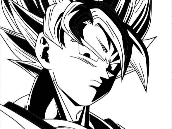 goku blu