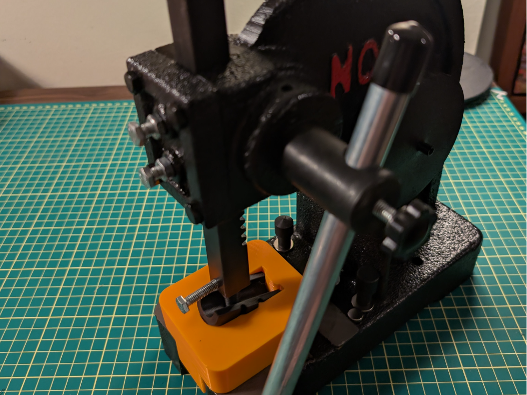 Arbor Press Tooling