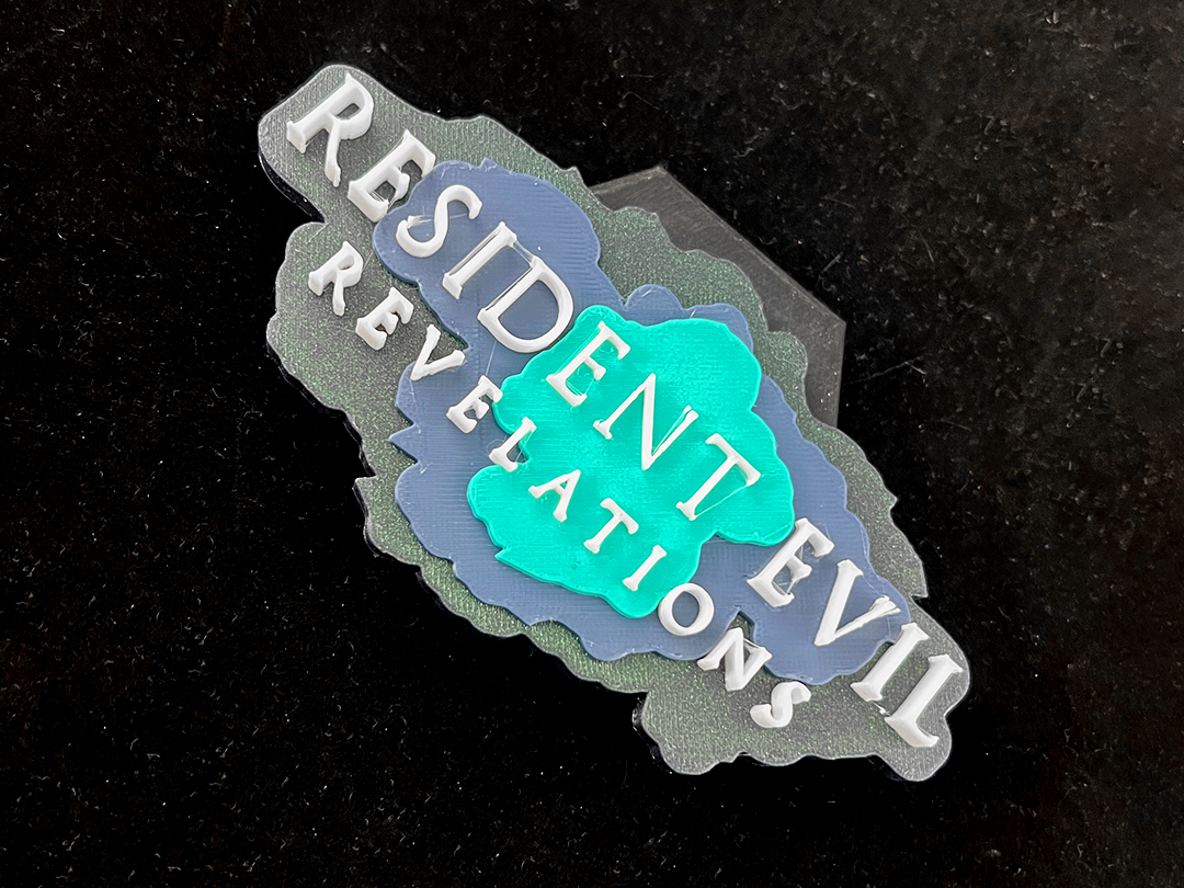 Gaming Logos - Resident Evil Revelations