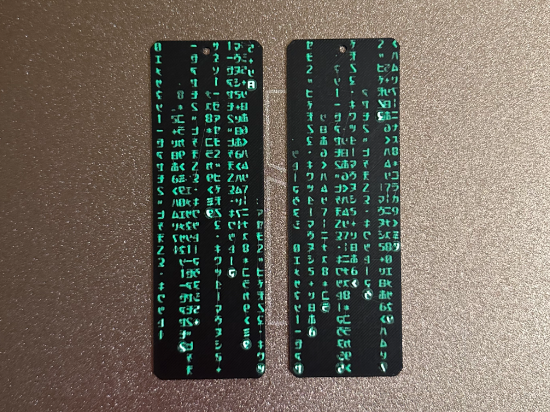 The Matrix Bookmarks
