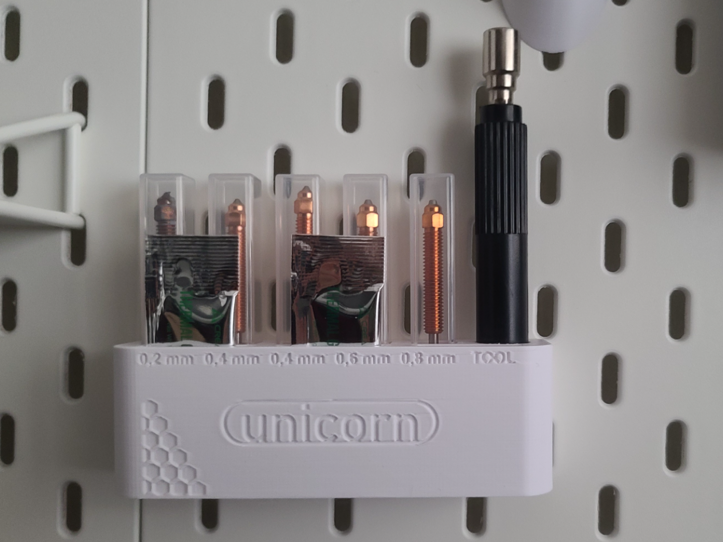 Nozzle Unicorn Düsen Halter
