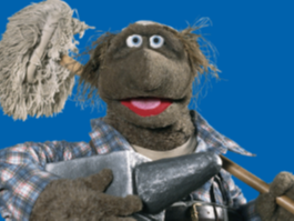 Muppets' Janitor