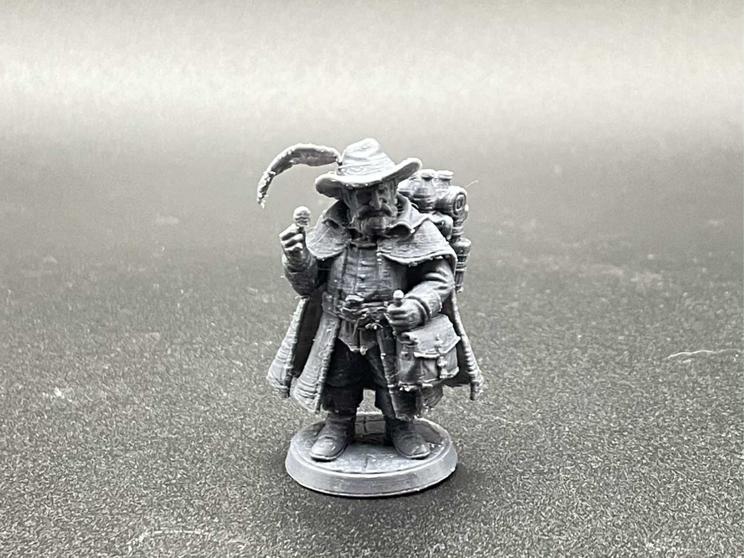 Extravagant Merchant : Mini for Tabletop RPGs