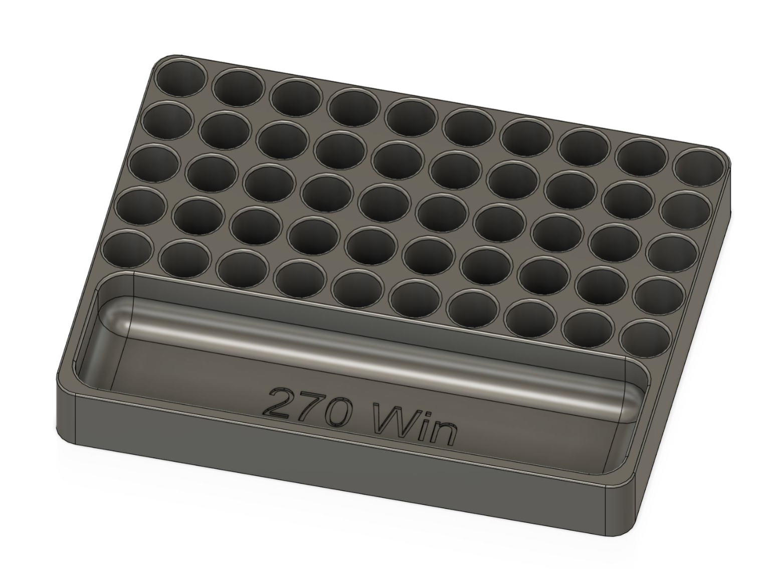 270 Win Reloading Tray.