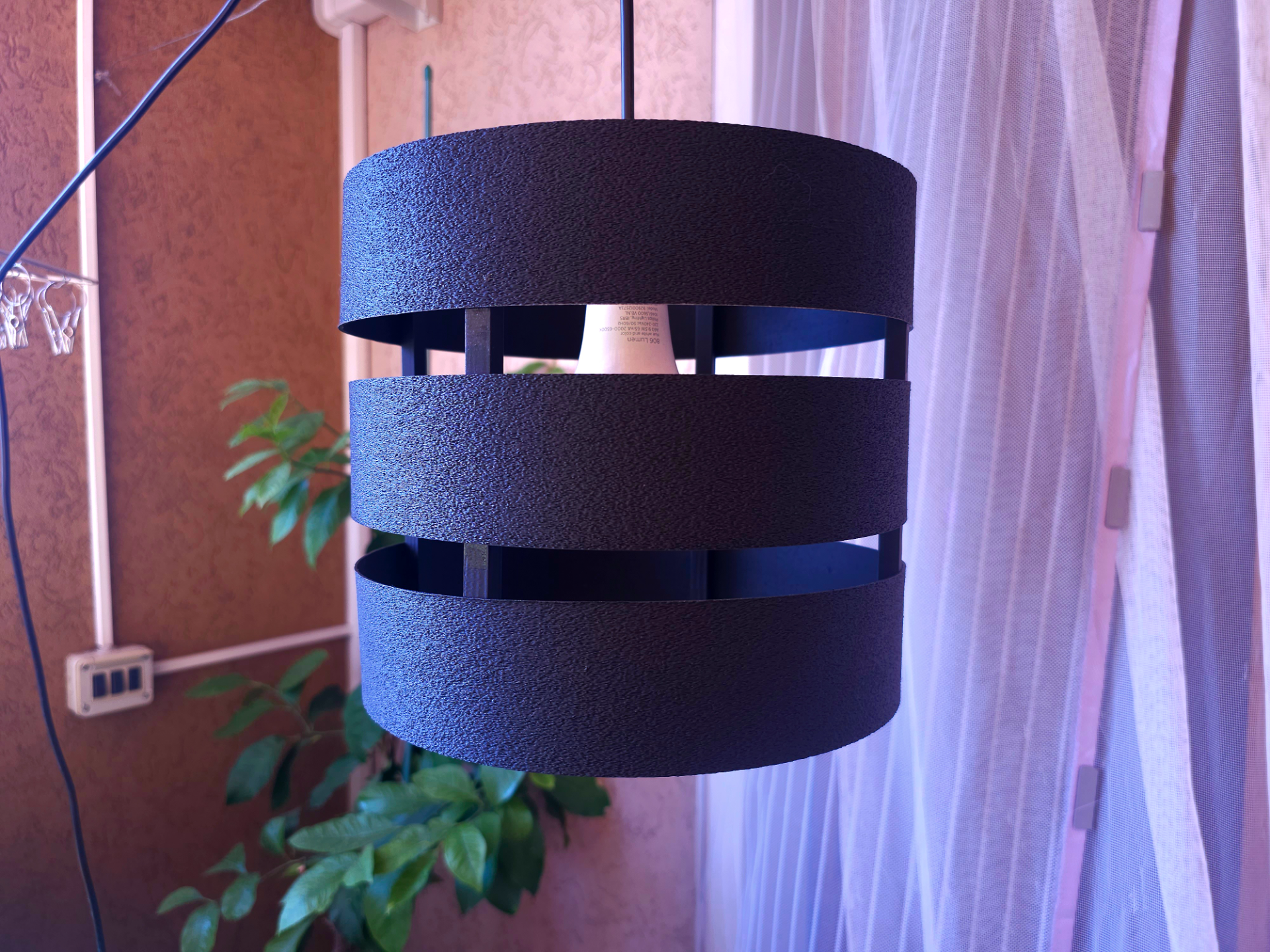 Three Circles Lamp