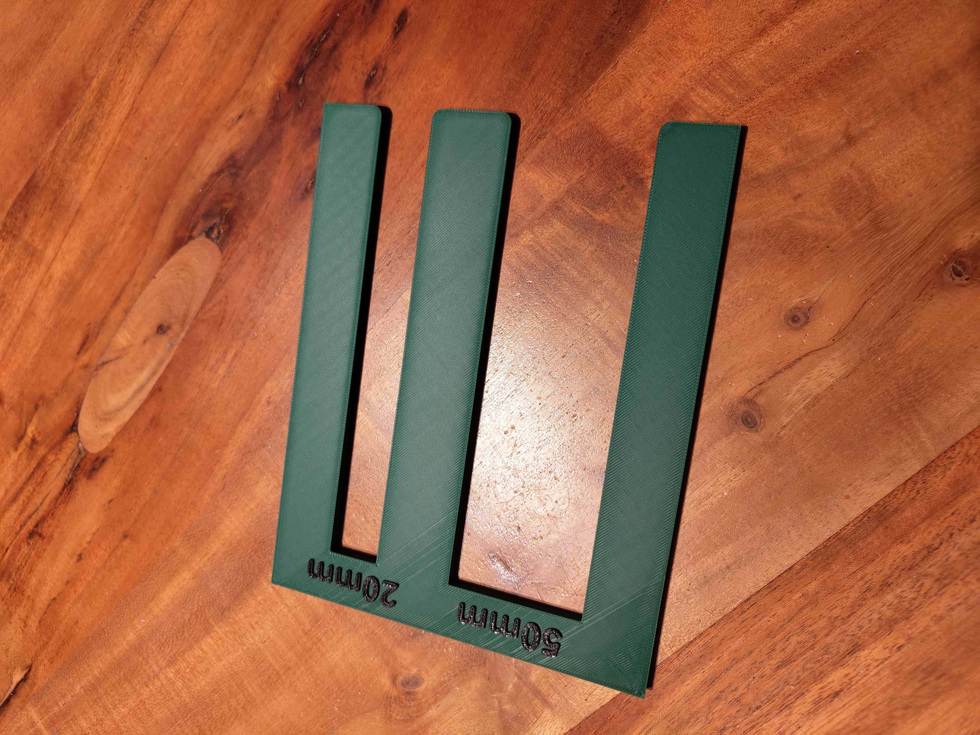 Lehre für Briefpost (2cm Dicke / 5cm Dicke)