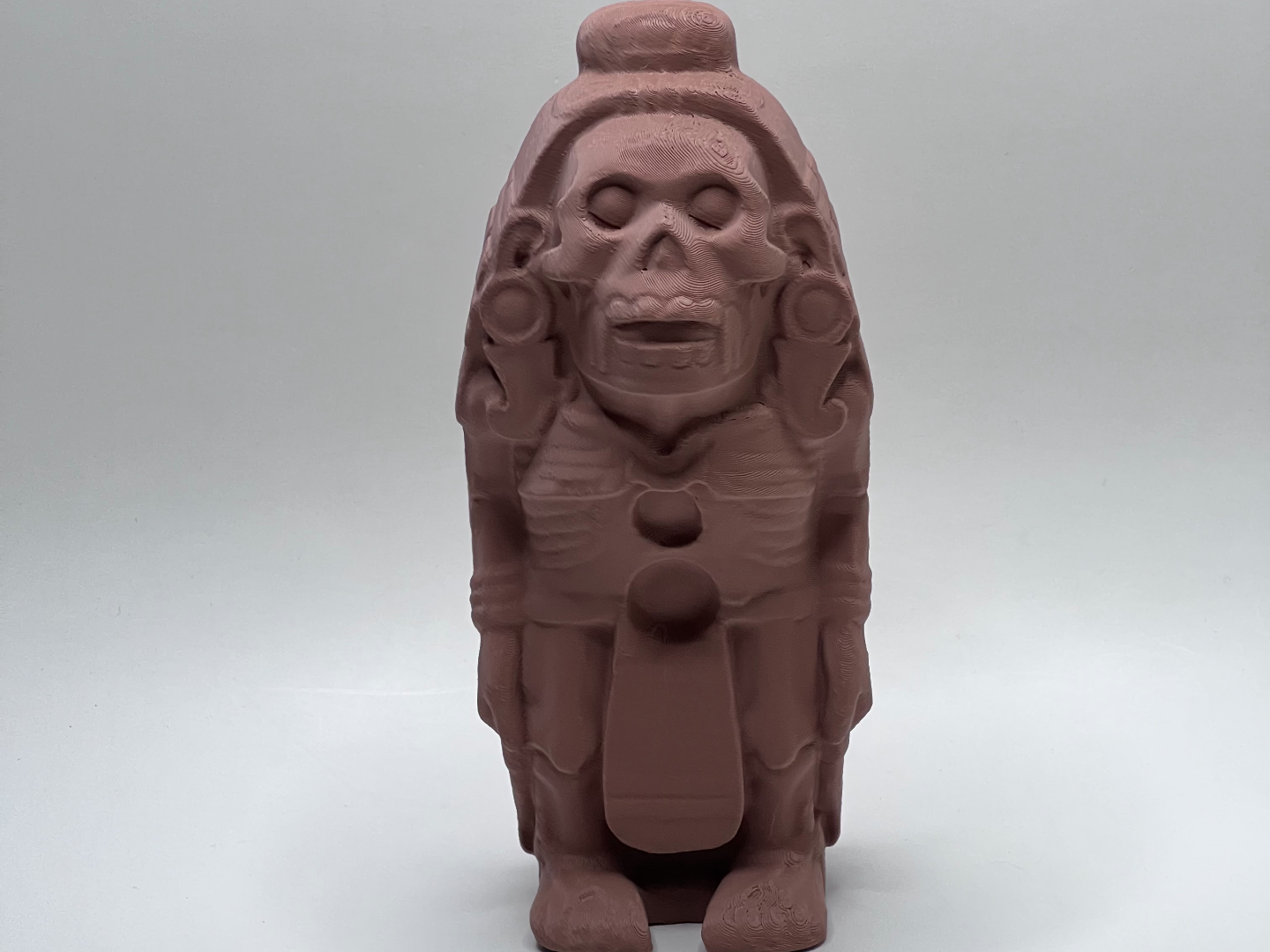 Aztec Stone Effigy
