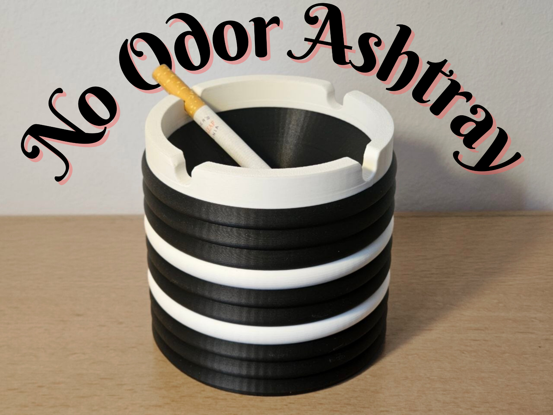 No Odor Ashtray
