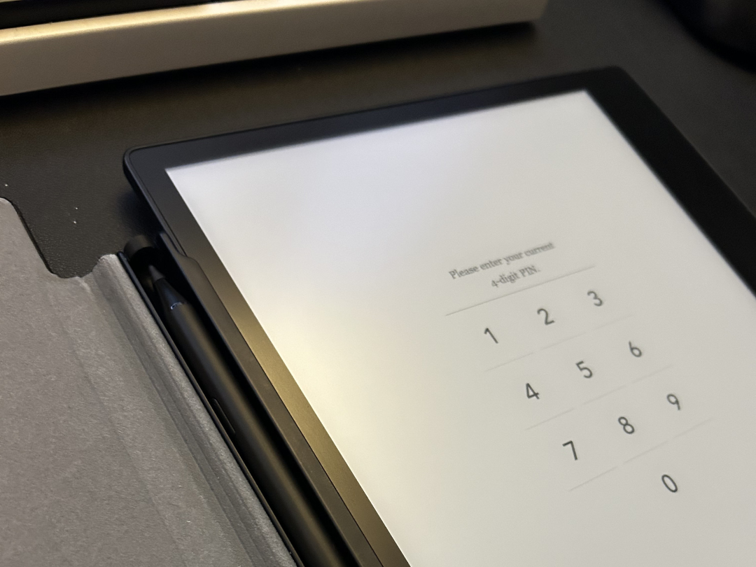 Kobo Elipsa 2e Cover - Pencil Tip Saver