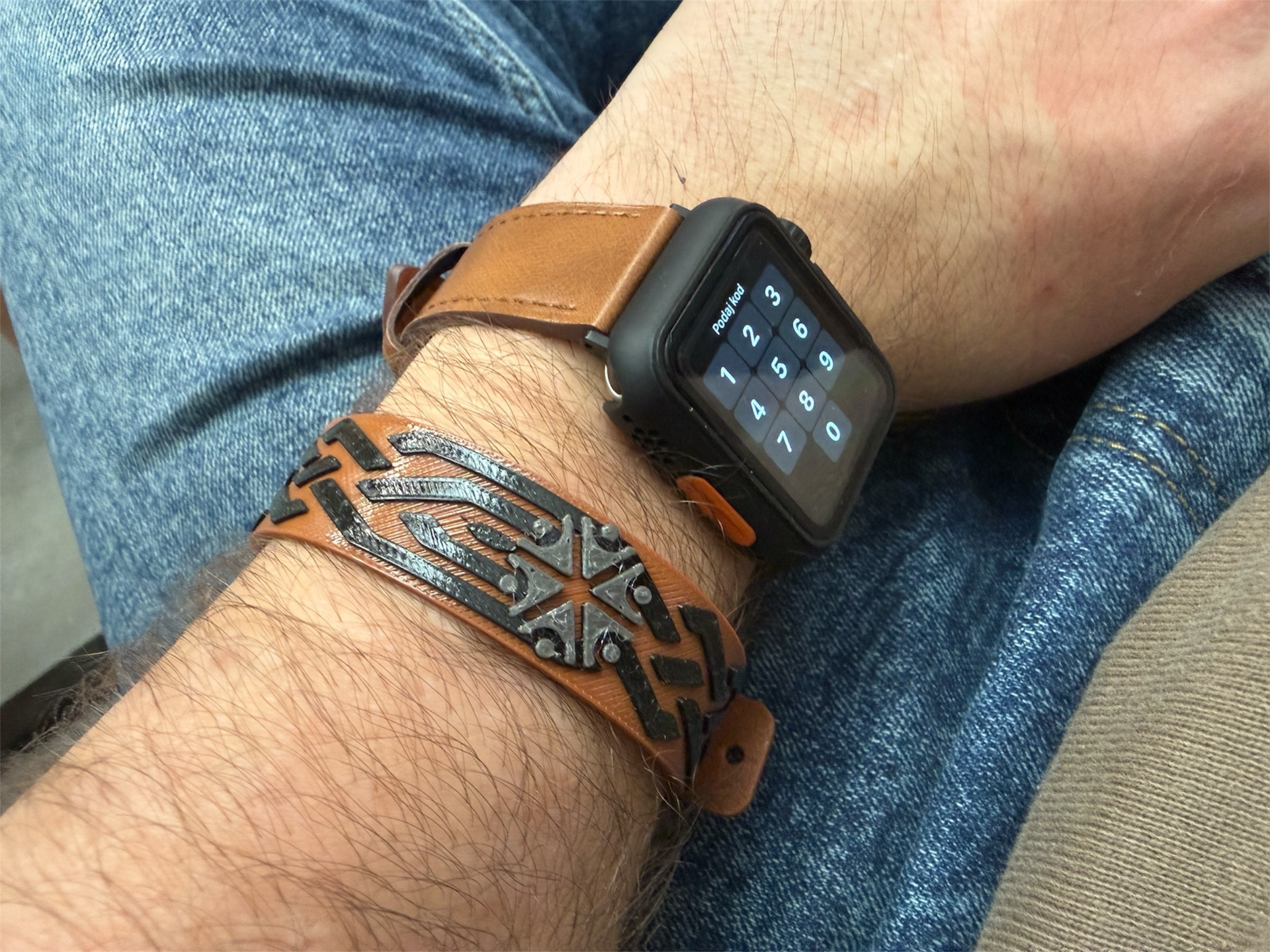 Slavic bracelet Perun God Gromovnik rune tpu
