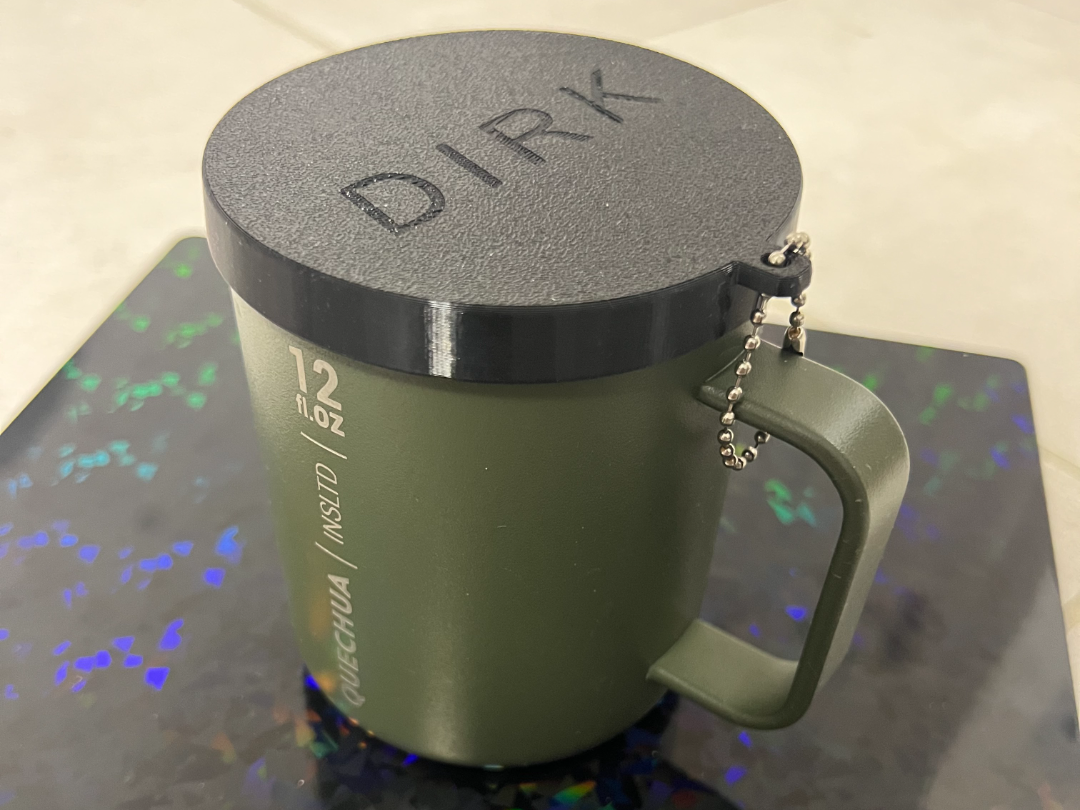 Deckel für Decathlon Thermo Becher