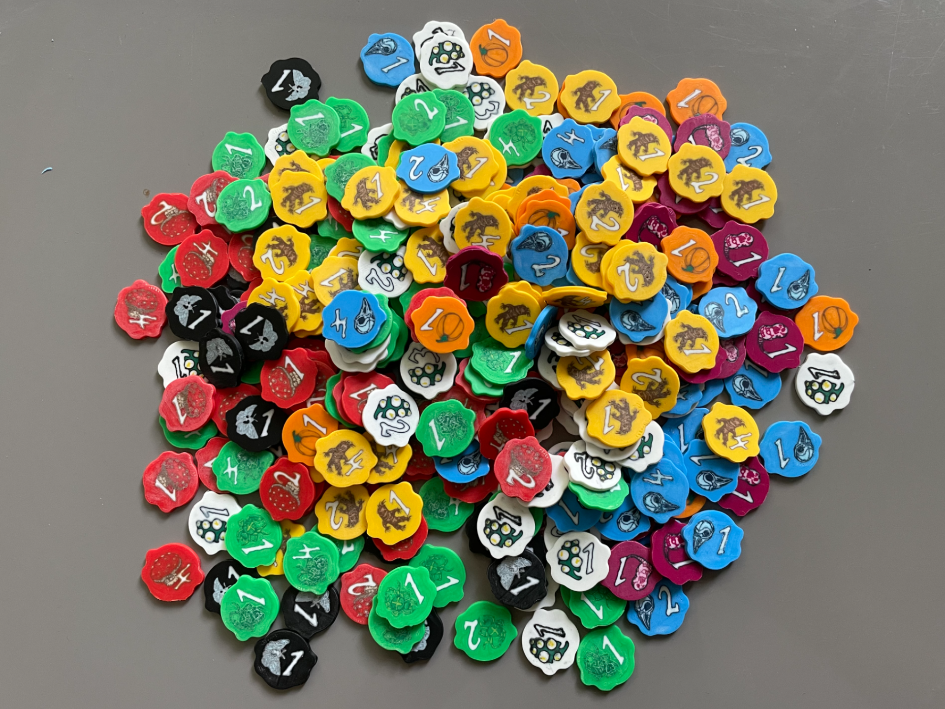 Quacks of Quedlinburg tokens