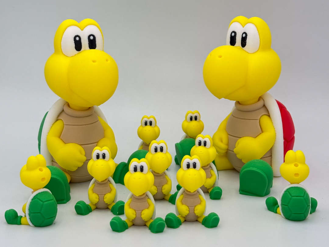 Koopa Troopa – Mushroom Kingdom Classic