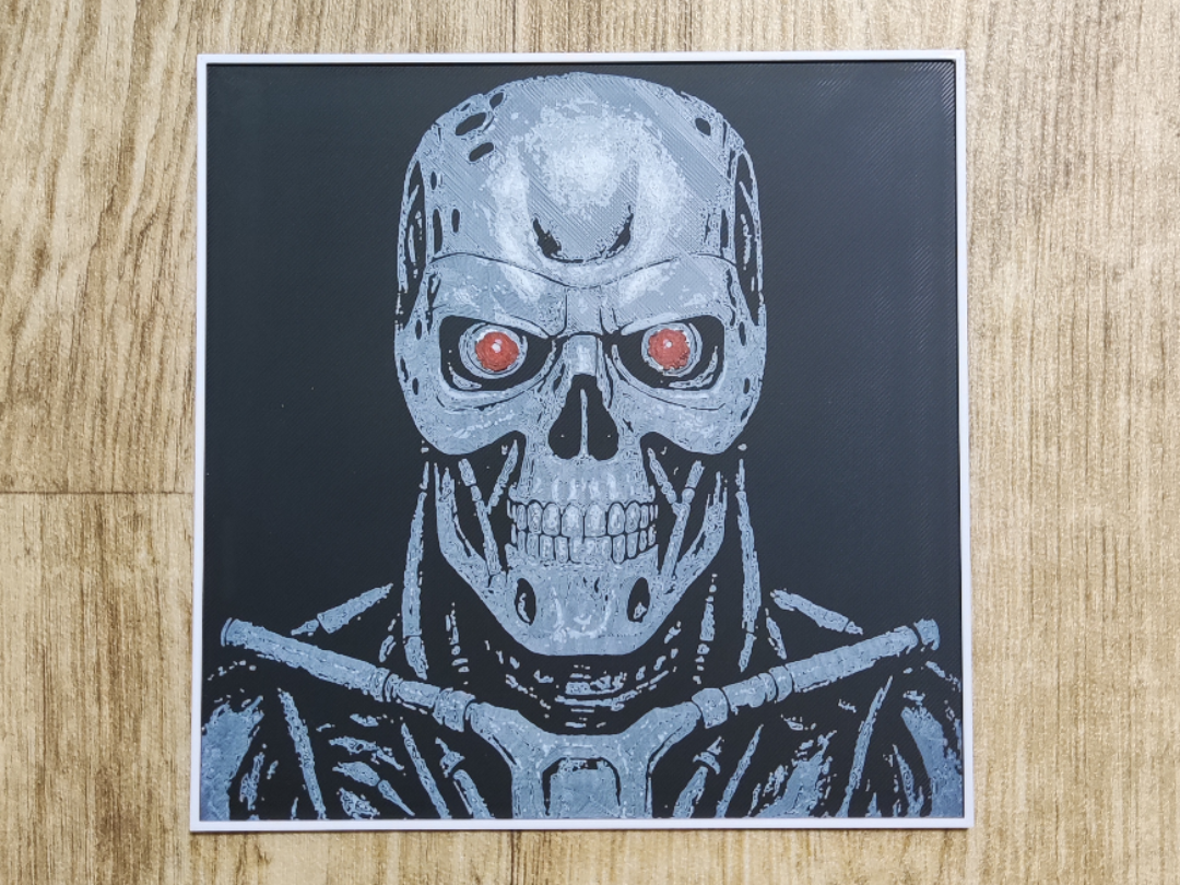 Terminator T-800 - hueforge