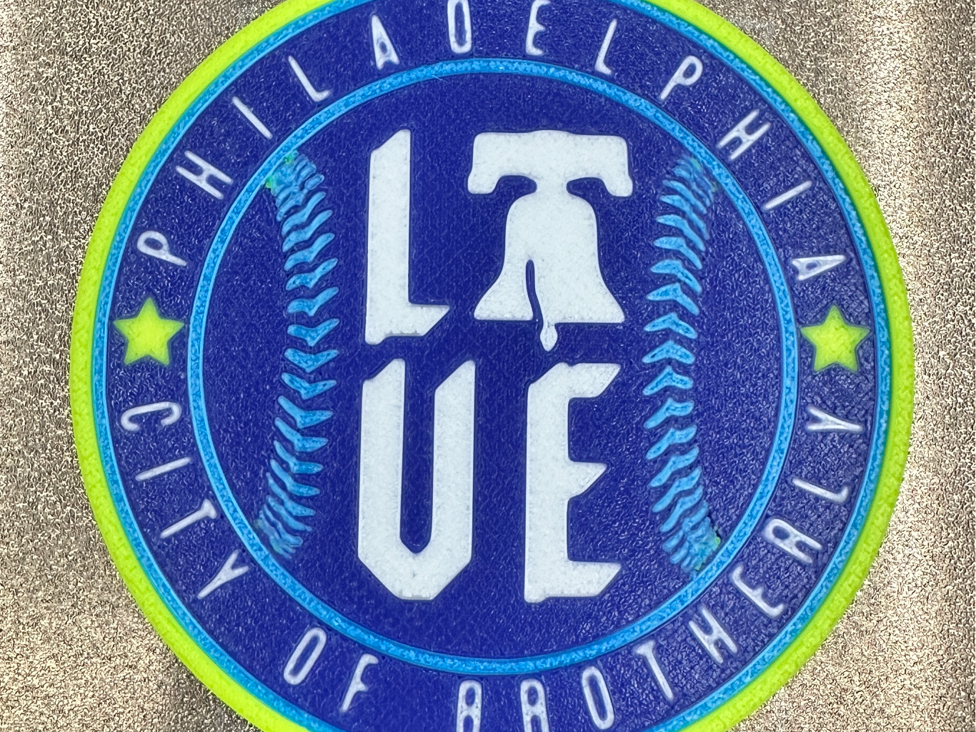 Phillies City Connect Coaster