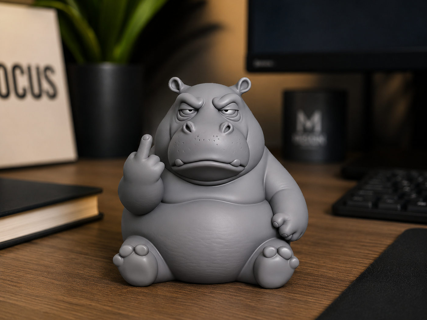 Monday Hippo