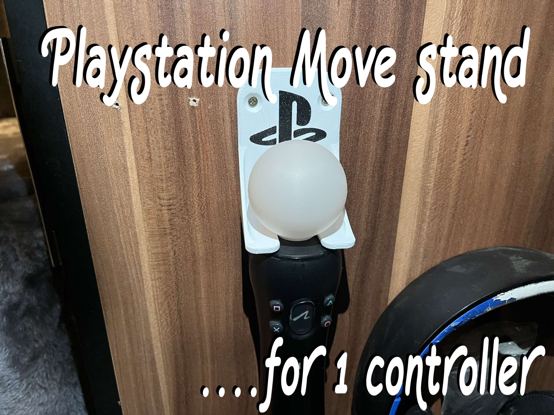 Playstation Move stand for 1 controller