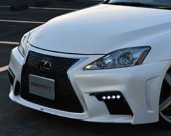 lexus bumper logo