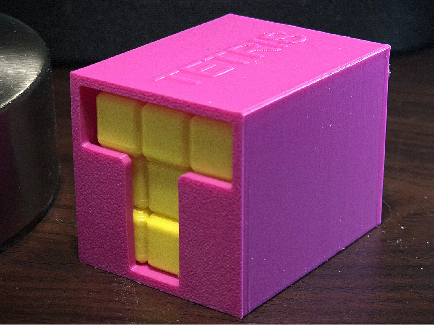 TETRIS with a capital T - 3D printed puzzle