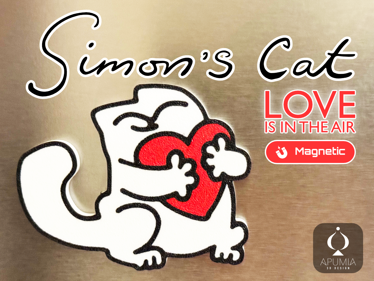 Simon’s Cat - Love is in the Air (Magnetic)