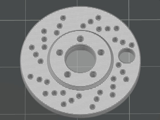 EinkaufsChip Bremsscheiben Style (1€ maß)