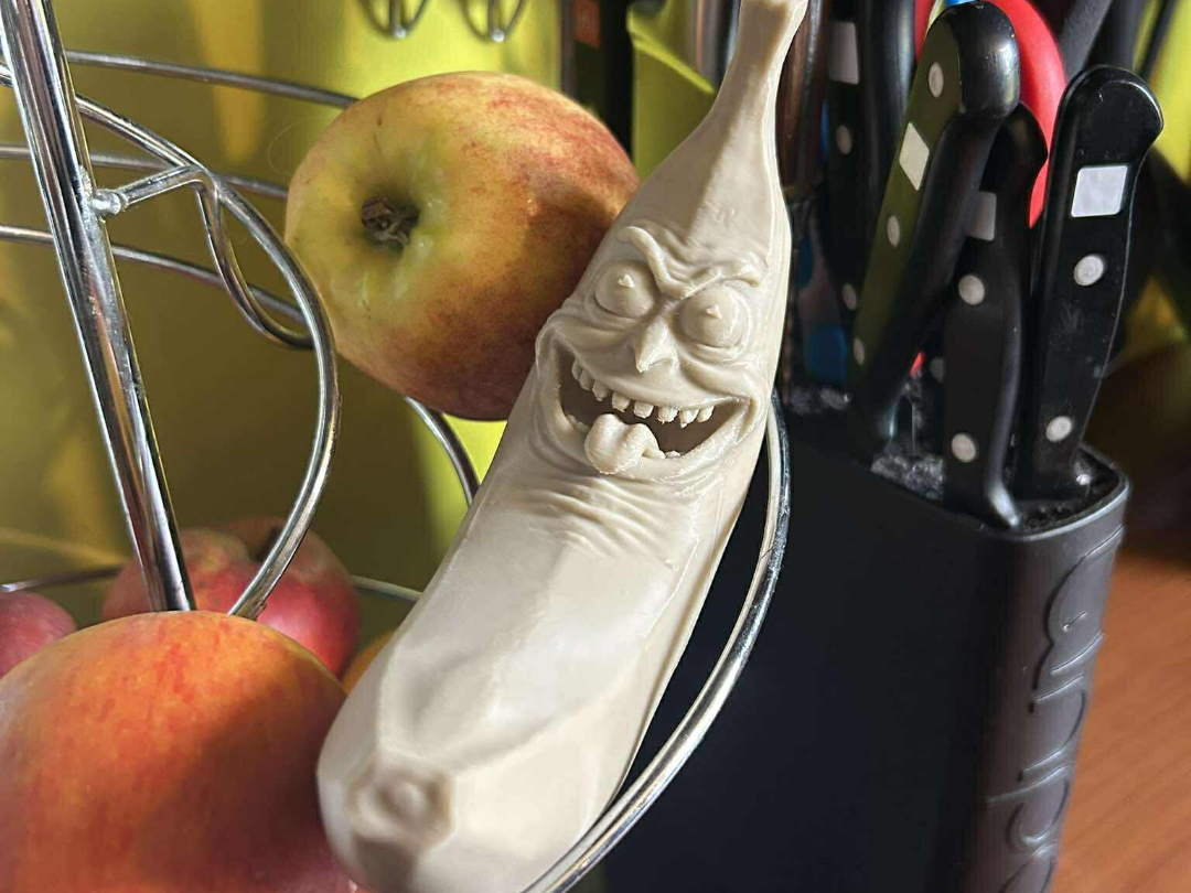 Banana Rick… has completely lost it!