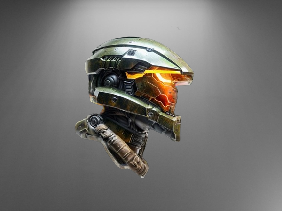 Halo Spartan Helmet